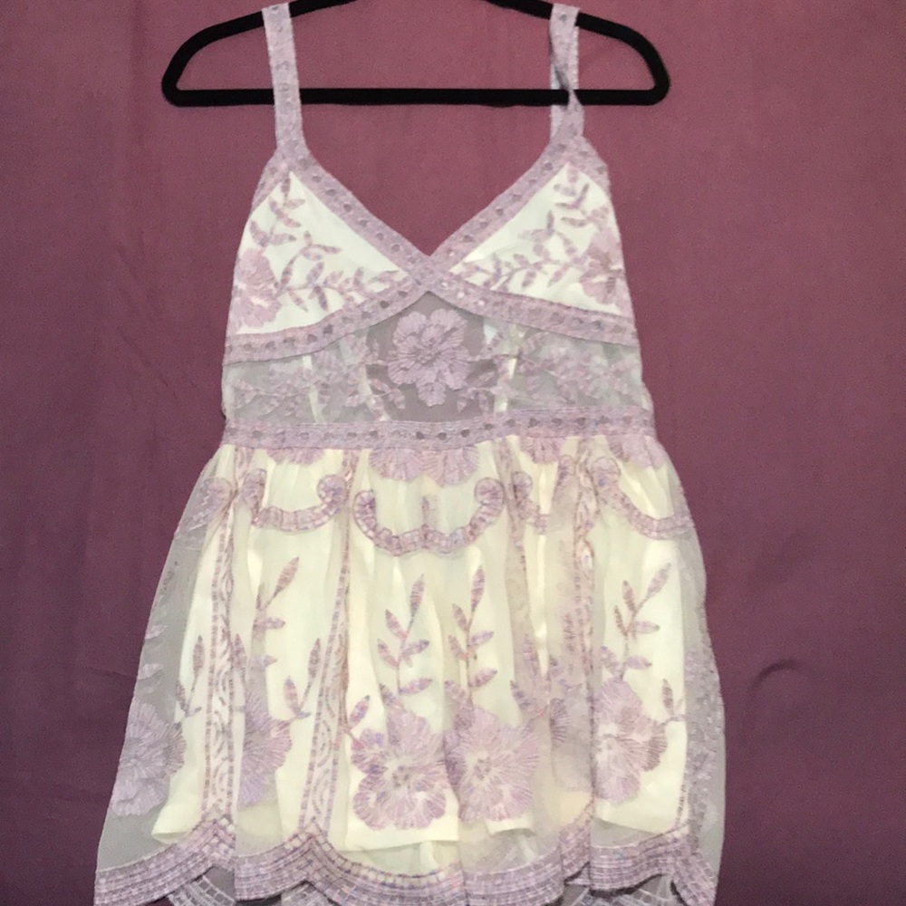 Small Lace Romper